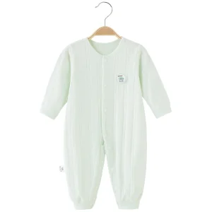Wholesale Soft Baby Clothes New Born Baby Romper Clothes Long Sleeve Cotton Baby Rompers Kids Clothing