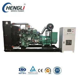 Generador Eléctrico de Marco Abierto 375kVA
