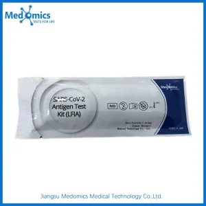 Medomics Rapid Antigen Testing Kit for Virus CE Marking &amp; Whitelist