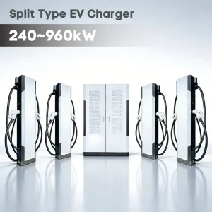 Smart Split DC EV Car Charger Charging Station 400kw 420kw 460kw with Ocpp Network and Remote Monitoring