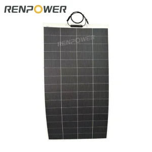 Painel Solar Semi Flexível 300W Alta Eficiência