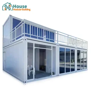 Wholesale Simplified Double-Story Container Workspace with Deck Manufacturers, Supplier