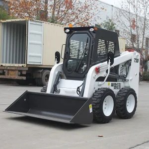 Mini Skid Steer Tracks Loader Diesel Electric Skid Steer Mulcher
