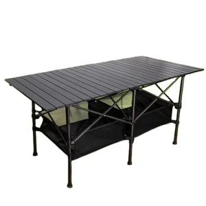 Used round folding table for office camping bar sale