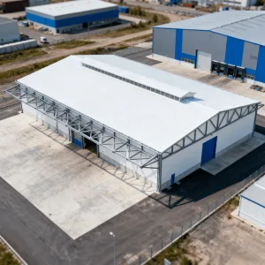 ZTSS Customized Light Steel Q355/Q235 Prefabricated Structural Steel Factory/Warehouse/Workshop/Plant Building 1 Year Warranty