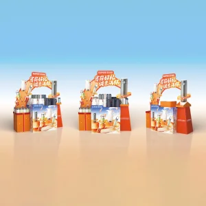 Cardboard Display Rack