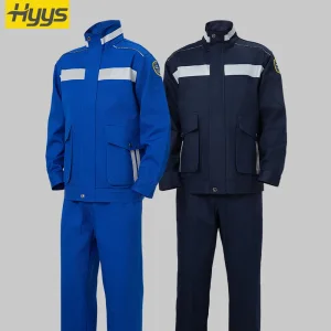 Ropa de trabajo duradera y retardante de llama