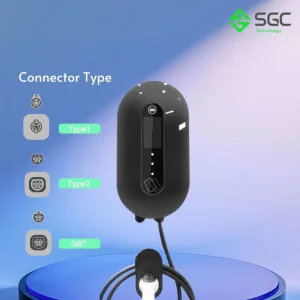 Smart APP Control 7kw 11kw 22kw AC EV Charger Wallbox Electric Vehicle Charging Station