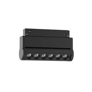 Modern LED Track Light System, 8W 16W Adjustable COB Rail Light for Living Room and Showroom Decor