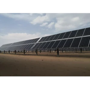 Single Axis Solar Tracking System 1 Axis Solar Tracker