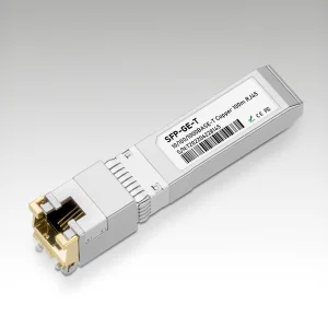 SFP RJ45 Copper Transceiver