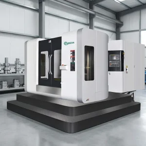 Versatile 5-Axis CNC Machining System for Complex Fabrication Needs