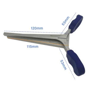 Orthopedic Adjustable Positioner Medical Knee Femoro Tibial Positioner Stainless Steel Positioning Guide