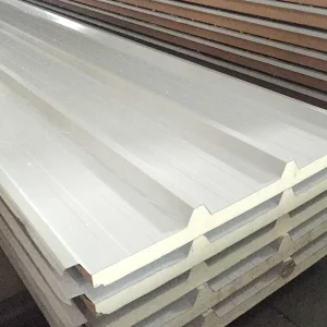 Z Lock Egypt Color Steel Metal Sandiwich Panel Board Insulated XPS EPS PU Rock Wool Glass Wool Wall Roof Sandwich Panel