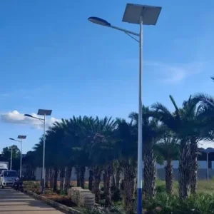 Outdoor Hot DIP Galvanized 5m-12m Road Lighting Pole with Arm