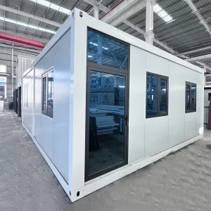 Casa Contêiner Prefabricada Dobrável