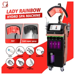 Aesthetic Facial Hydro Oxygen Beauty Machine