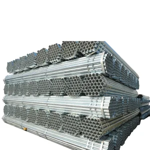 China Galvanized 1-1/2 Galvanized Steel Pipe