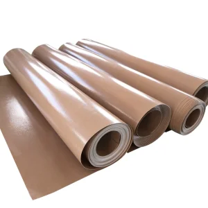 High Quality Blue PTFE Food Grade Plain Woven Conveyor Belt Oil Resistance