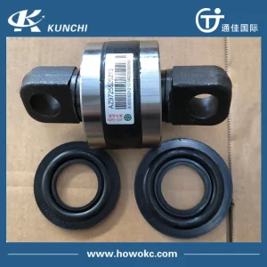 Sinotruk HOWO Chassis Parts Thrust Rod Core Az9725529213 Torque Rod Bushing 90*57 Torsion Rubber Core Use in The Sinotruk HOWO