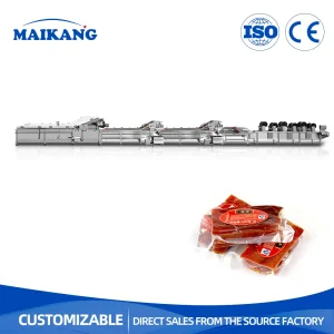 Automatic Food Dairy Milk Bag Pasteurization