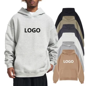 500 GSM Heavyweight Streetwear Hoodie