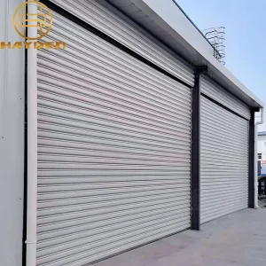 Wholesale Windproof Steel Shutter Door Automatic Roll-Up Door Premium Material Durable Roller Door Factories and Warehouse