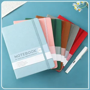 Custom A5 bound notebook