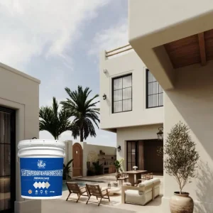 Polymer Waterproof Exterior Paint Wall Color Change Coating