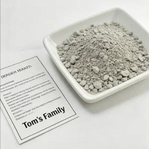 China Suppliers Factory Sodium Based Gray Mineral Sand for Low Dust, Odor Control, and Superior Clumping