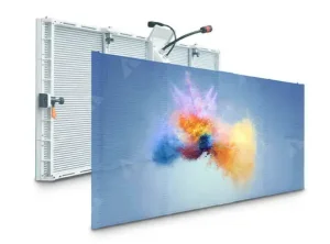 Indoor LED Transparent Display 1000X500mm Transparent Digital Advertising Display P3.9-P7.8 Video Wall LED Screen