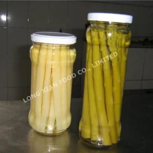 Los espárragos blancos en conserva todo el precio de fábrica de las Lanzas de China