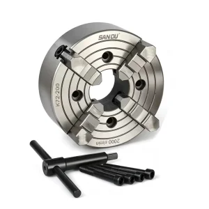Four Jaw Independent Chuck K72