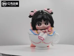 Custom Manufacturers Designer Art Make Your Own Collectible 3D PVC Figure Vinyl Toys