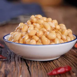 Frijoles al horno en salsa de tomate Nw425g, para catering y uso familiar