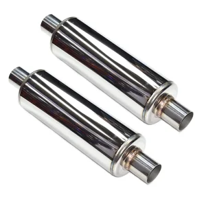 High Quality Stainless Steel Muffler and Resonator Middle Section of Automotive Exhaust System