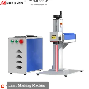 Fyxfer Affordable Fiber CO2 UV Jpt Mopa Laser Marking Machine in Stock Ready to Ship