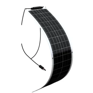 50W 100W Flexible Monocrystalline Solar Panel