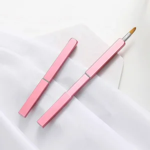 Top Quality Private Label Scrub pink Retractable Lip Liner