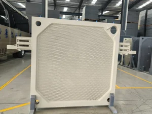 New Automatic Polypropylene Recessed Filter Plates for Recessed Chamber Membrane Filter Press Welding Machine Equipment