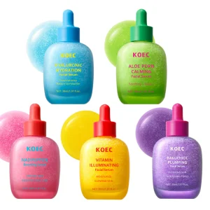 Customized Korean SkinCare Vitamin Niacinamide Brightening Serum Ceramide Hyaluronic Acid Face Repair Serum Whitening Wholesale