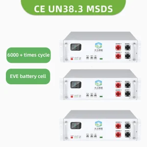 Kuwait 25kwh Storage Rack