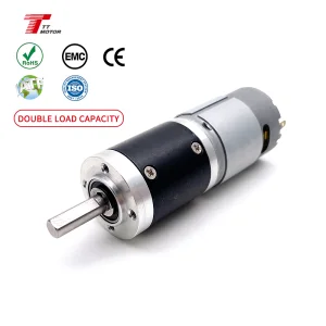 High Torque Brushed GMP28 28mm 12V DC Electric Gearbox Planetary Gear Motor with Encoder