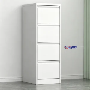Industrial Style Steel Lateral File Cabinet, Decorative Metal Document Cupboard for Architectural Studio Loft Use