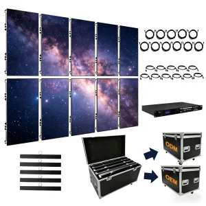 TOPvision P2.6 P3.91 Rental Led Display Concert Event Screen