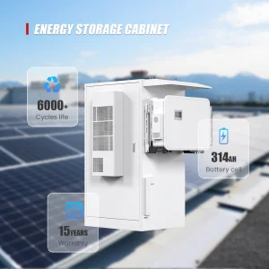241kWh Industrial Commercial ESS