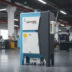 High-Efficiency Industrial Dust Extraction System for Laser Welding