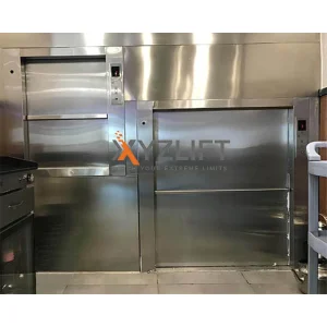 Floor Loading Commercial Dumbwaiter with Fire Rated Doors