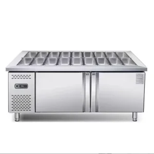 Salad Prep Table Refrigerated Worktable for Food Service