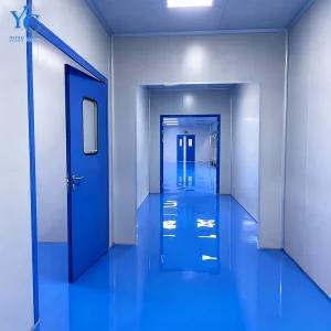 GMP Turnkey Cleanroom Projects Modular Wall Ceiling Panels